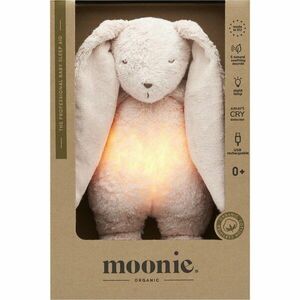 Moonie The Humming Friend 2.0 Organic Rose usínáček s melodií 1 ks obraz