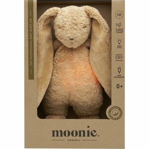 Moonie The Humming Friend 2.0 Organic Cappuccino usínáček s melodií 1 ks obraz