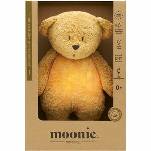 Moonie Bear 2.0 Organic Honey usínáček s melodií 1 ks obraz