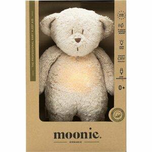 Moonie Bear 2.0 Organic Sand usínáček s melodií 1 ks obraz
