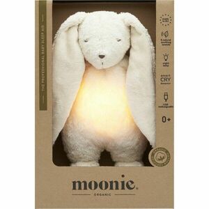 Moonie The Humming Friend 2.0 Organic Polar usínáček s melodií 1 ks obraz