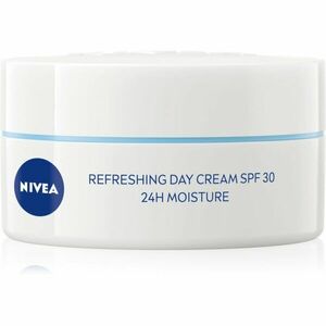 NIVEA Refreshing lehký hydratační krém SPF 30 50 ml obraz