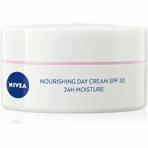 NIVEA Nourishing výživný denní krém SPF 30 50 ml obraz