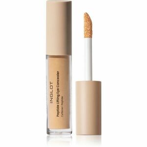 Inglot Peptide Lifting Eye Concealer tekutý korektor odstín 208 Melon Beige 4.6 ml obraz