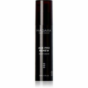 MÁDARA Age Pro Renew obnovující noční krém pro zralou pleť 50 ml obraz