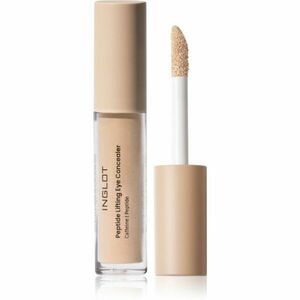Inglot Peptide Lifting Eye Concealer tekutý korektor odstín 202 Light Cream 4.6 ml obraz