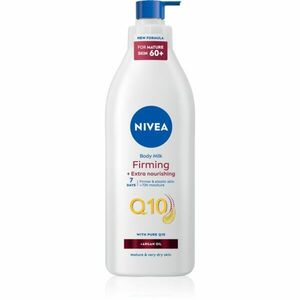 NIVEA Q10 Firming + Extra Nourishing zpevňující tělové mléko 400 ml obraz