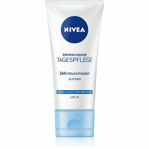 NIVEA Refreshing hydratační denní krém SPF 15 50 ml obraz
