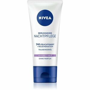 NIVEA Soothing zklidňující noční krém 50 ml obraz
