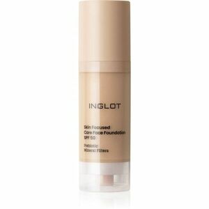 Inglot Skin Focused Care Face Foundation SPF 50 krycí make-up SPF 50 odstín 304 Classic Beige 30 ml obraz