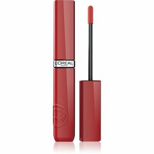 L’Oréal Paris Infaillible Laque Resistance dlouhotrvající tekutá rtěnka dodávající hydrataci a lesk odstín 215 Drunk in Rose 4.3 ml obraz