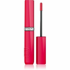 L’Oréal Paris Infaillible dlouhotrvající tekutá rtěnka dodávající hydrataci a lesk odstín 250 Pink Oulala 4.3 ml obraz