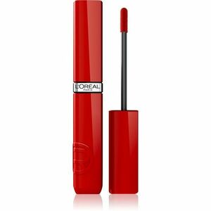 L’Oréal Paris Infaillible dlouhotrvající tekutá rtěnka dodávající hydrataci a lesk odstín 415 Rouge Paris 4.3 ml obraz