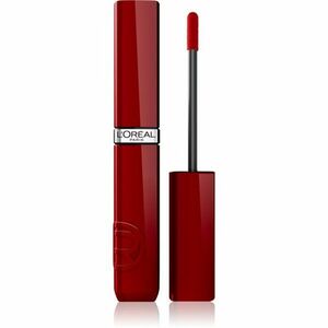 L’Oréal Paris Infaillible dlouhotrvající tekutá rtěnka dodávající hydrataci a lesk odstín 520 Berry Bordeaux 4.3 ml obraz