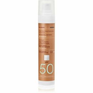 Korres Red Grape Sheer Glow opalovací krém pro rozjasnění pleti SPF 50 50 ml obraz