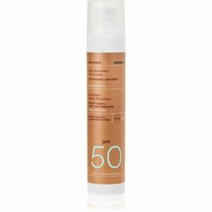 Korres Red Grape Daily Sunscreen opalovací krém na obličej SPF 50 50 ml obraz