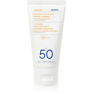 Korres Yoghurt Sunscreen opalovací krém na obličej s hydratačním účinkem SPF 30 50 ml obraz