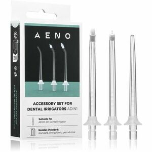 Aeno Accessory nástavec na ústní sprchy 3 ks obraz