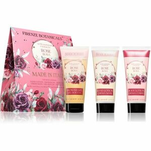 La Florentina Rose Hand Cream, Shower Gel and Body Lotion dárková sada obraz
