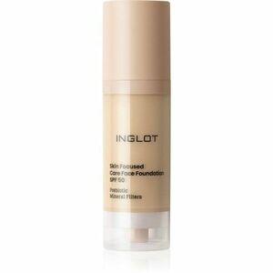 Inglot Skin Focused Care Face Foundation SPF 50 krycí make-up SPF 50 odstín 301 Light Olive 30 ml obraz