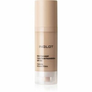 Inglot Skin Focused Care Face Foundation SPF 50 krycí make-up SPF 50 odstín 303 Porcelain Beige 30 ml obraz