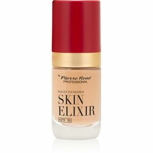 Pierre René Velvet Effect sametový make-up SPF 30 odstín no. 04 Warm Nude 25 ml obraz