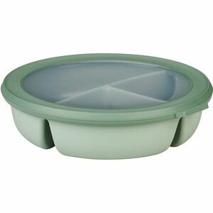 Mepal Bento Bowl Cirqula miska na potraviny barva Nordic Sage 250 + 250 + 500 ml 1 ks obraz
