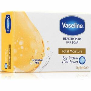 Vaseline Total Moisture Bar Soap tuhé mýdlo 75 g obraz