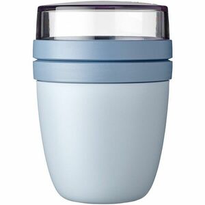 Mepal Ellipse jídelní box barva Nordic Blue, 500 + 200 ml 1 ks obraz