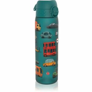 Ion8 Leak Proof lahev na vodu pro děti Cars 500 ml obraz