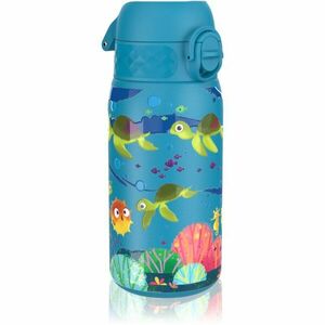 Ion8 Leak Proof nerezová láhev na vodu pro děti Sea Turtles 400 ml obraz