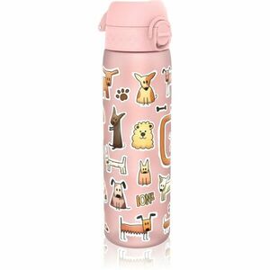 Ion8 Leak Proof lahev na vodu pro děti Dogs 500 ml obraz