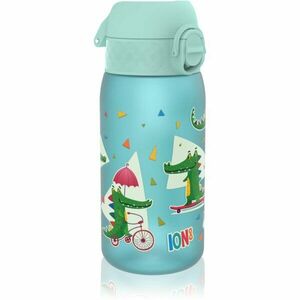 Ion8 Leak Proof lahev na vodu pro děti Crocodiles 350 ml obraz