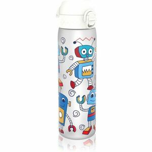 Ion8 Leak Proof lahev na vodu pro děti Robots 500 ml obraz
