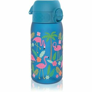 Ion8 Leak Proof lahev na vodu pro děti Flamingos 350 ml obraz