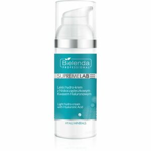 Bielenda Professional Supremelab Hyalu Minerals hydratační gel krém pro suchou pleť 50 ml obraz