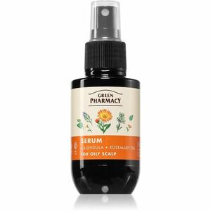 Green Pharmacy Calendula & Rosemary Serum sérum na mastné vlasy 100 ml obraz
