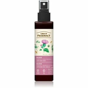 Green Pharmacy Burdock & Wheat proteins Elixir bezoplachová vlasová péče proti vypadávání vlasů 150 ml obraz