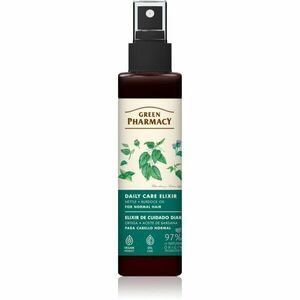 Green Pharmacy Nettle & Burdock oil Elixir sérum pro normální vlasy 150 ml obraz