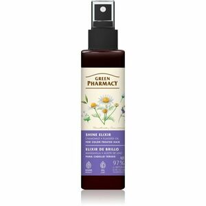 Green Pharmacy Chamomile & Flaxseed oil Elixir bezoplachový elixír pro barvené vlasy 150 ml obraz