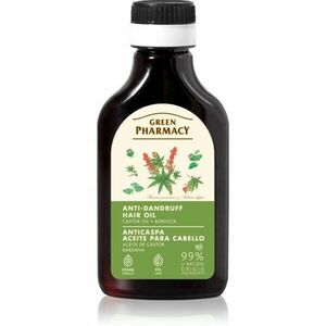 Green Pharmacy Burdock Oil Hair Oil olejová péče proti lupům 100 ml obraz