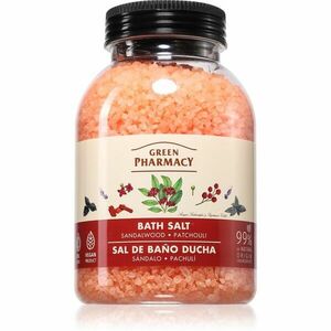 Green Pharmacy Sandalwood & Patchouli Bath Salt relaxační sůl do koupele 1000 g obraz