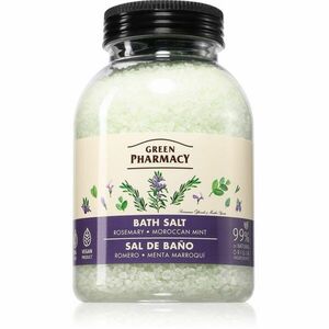 Green Pharmacy Rossemary & Maroccan Mint Bath Salt relaxační sůl do koupele 1000 g obraz