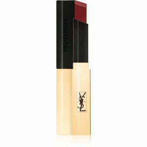 Yves Saint Laurent Rouge Pur Couture The Slim tenká matující rtěnka s koženým efektem odstín 1966 Rouge Libre 2, 2 g obraz