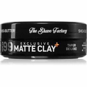 The Shave Factory Exclusive Matte Clay tvarující matná hlína do vlasů ultra silná fixace 150 ml obraz