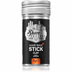 The Shave Factory Hair Stick Wax vosk na vlasy se silnou fixací v tyčince 75 g obraz