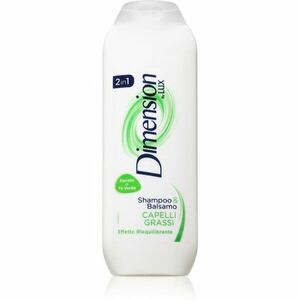 Dimension by Lux 2in1 šampon a kondicionér 2 v 1 pro mastné vlasy 250 ml obraz