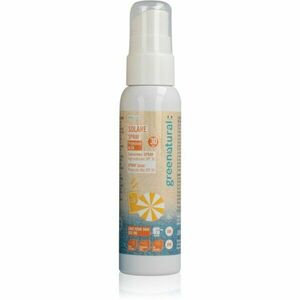Greenatural Sunscreen Spray SPF 30 opalovací mléko ve spreji SPF 30 100 ml obraz