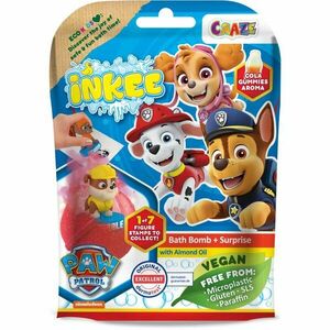 Craze INKEE Paw Patrol koupelová bomba s překvapením 3y+ 1 ks obraz