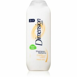Dimension by Lux 2in1 šampon a kondicionér 2 v 1 pro narovnání vlasů 250 ml obraz